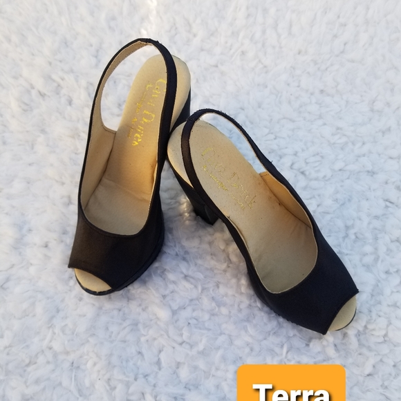 Plataform  sling back pump - Picture 2 of 4